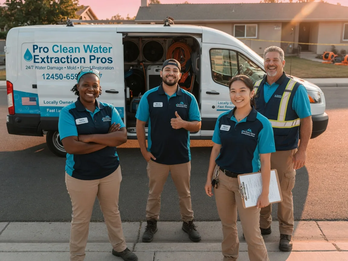 Water Extraction & Drying company in Camdenton, MO